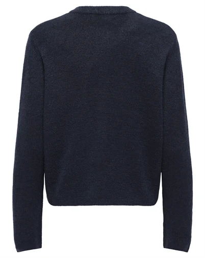 Only - ONLSimoni O-Neck Cardigan - Night Sky